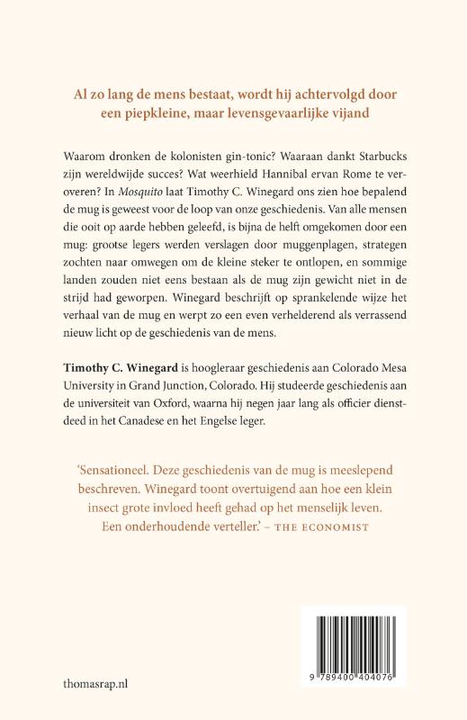 Achterkant van Mosquito