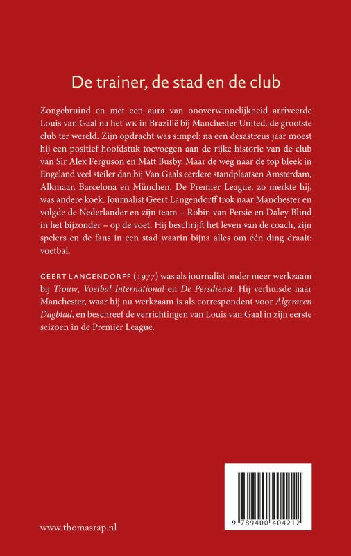Achterkant van Different cook