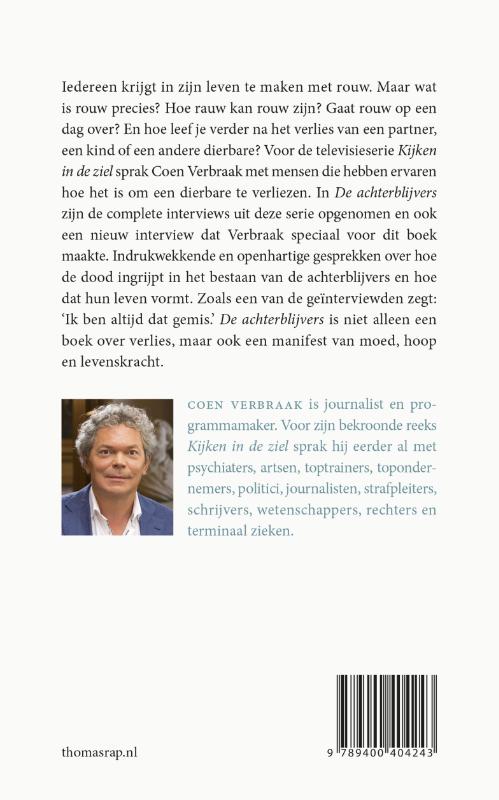 Achterkant van De achterblijvers