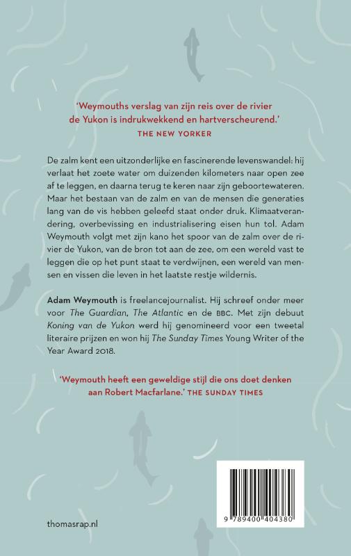 Achterkant van Koning van de Yukon