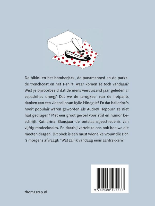 Achterkant van Chic