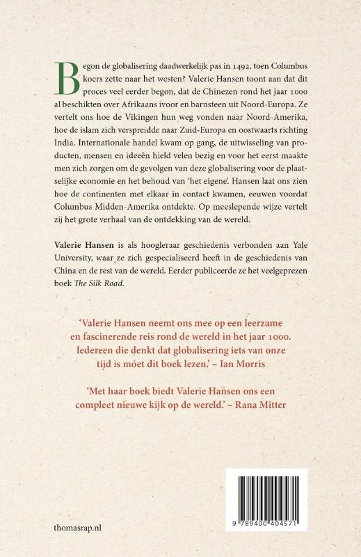 Achterkant van Het jaar 1000