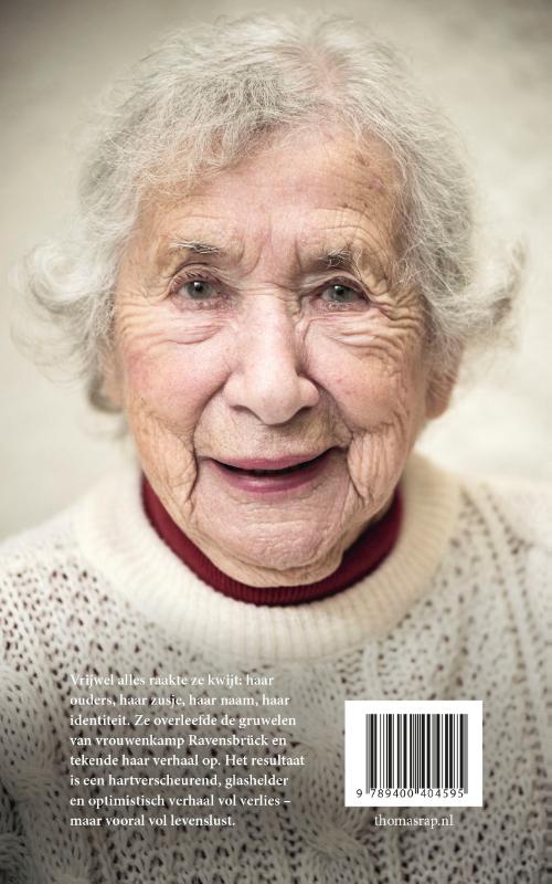Achterkant van Mijn naam is Selma