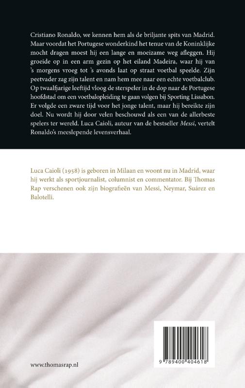 Achterkant van Ronaldo