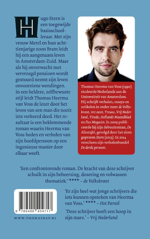 Achterkant van Stern