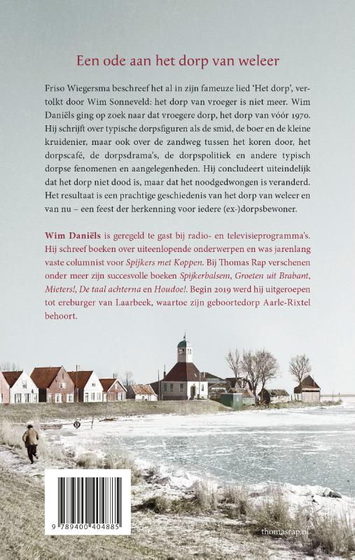 Achterkant van Het dorp
