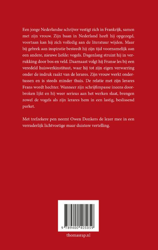 Achterkant van Dryocopus