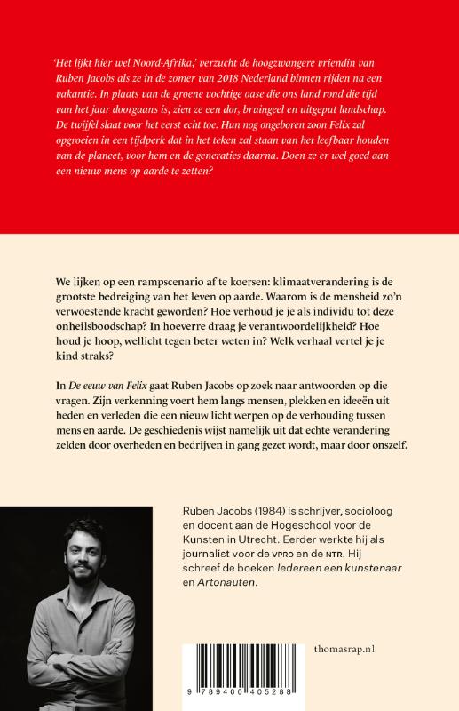 Achterkant van De eeuw van Felix