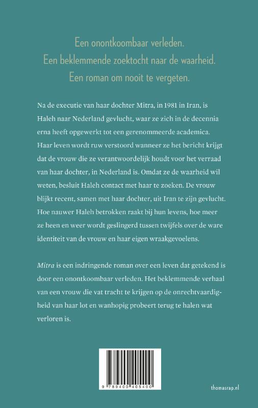 Achterkant van Mitra