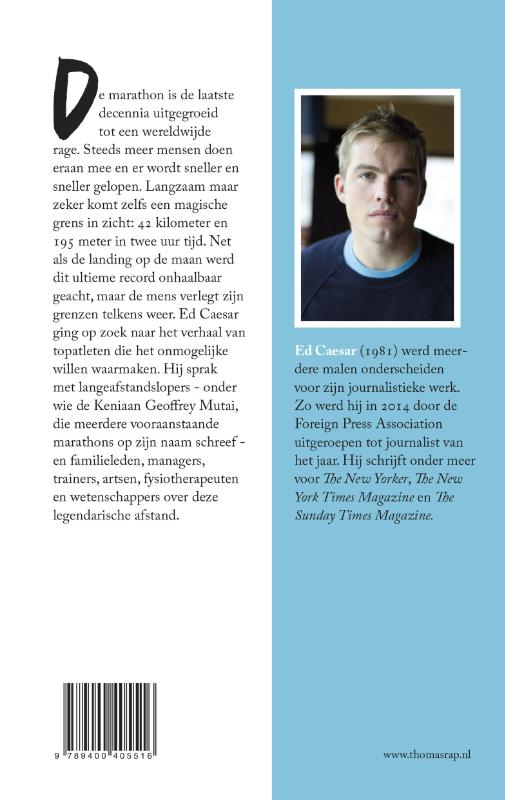 Achterkant van Twee uur