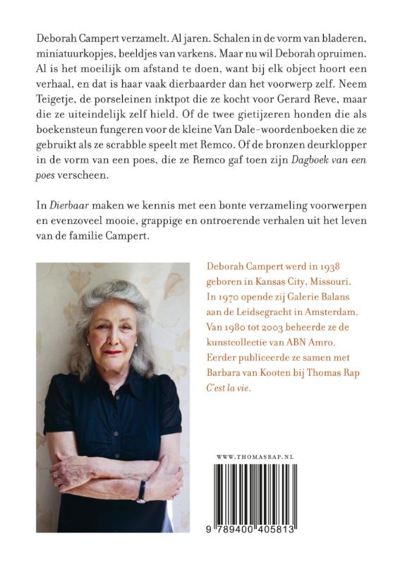 Achterkant van Dierbaar