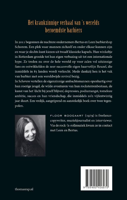 Achterkant van Schorem