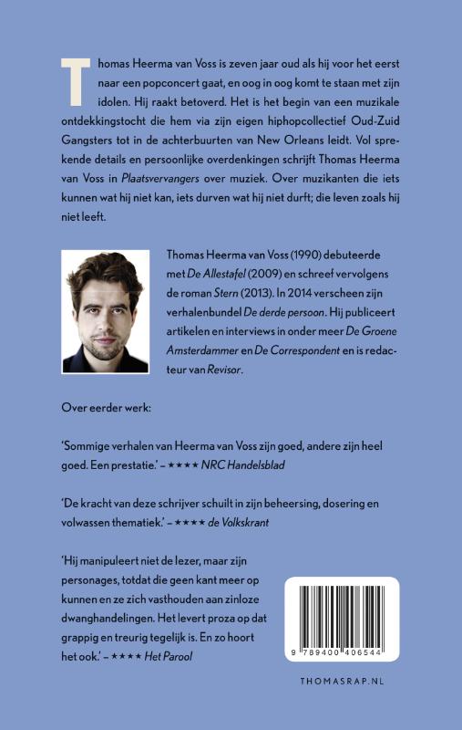Achterkant van Plaatsvervangers