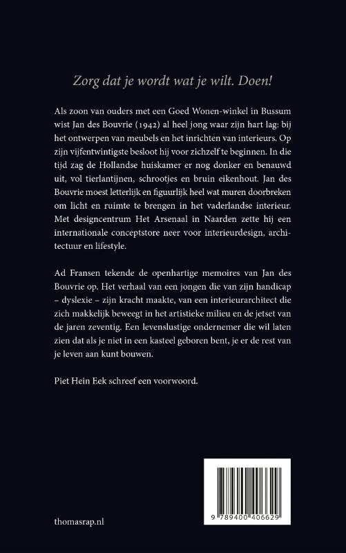 Achterkant van Doen!