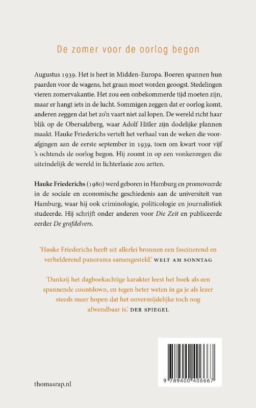 Achterkant van Vonkenregen
