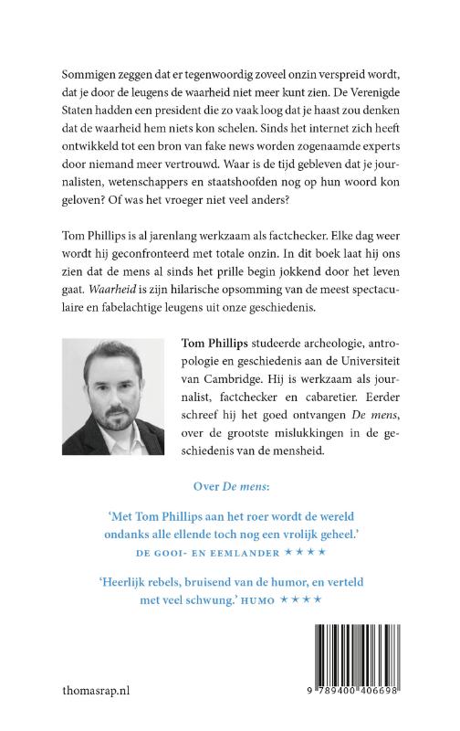 Achterkant van Waarheid
