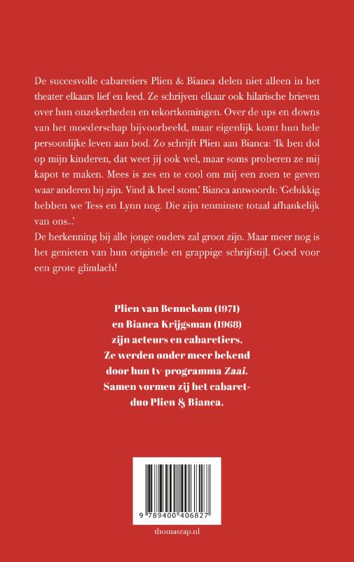 Achterkant van Jij nog wat te klagen?