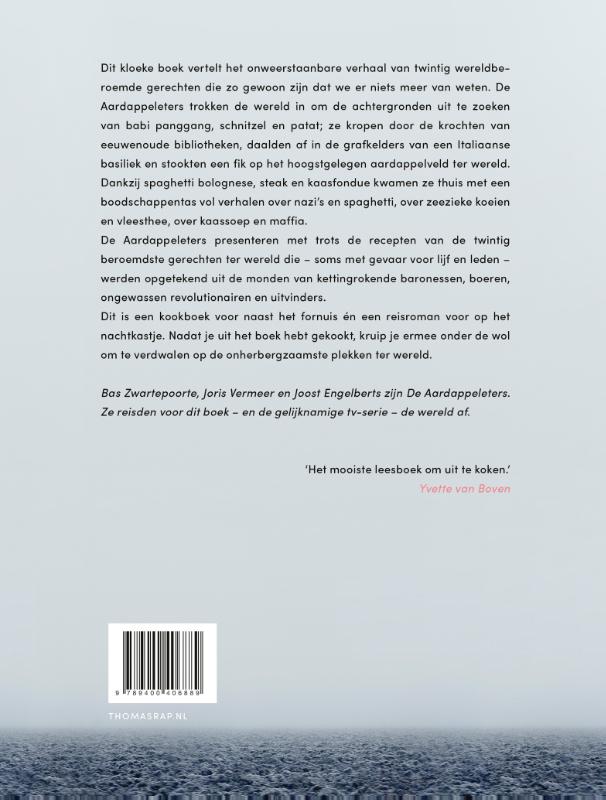 Achterkant van De aardappeleters