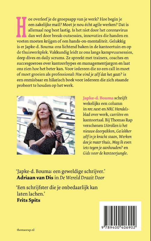 Achterkant van Hoe vind je zelf dat het gaat?