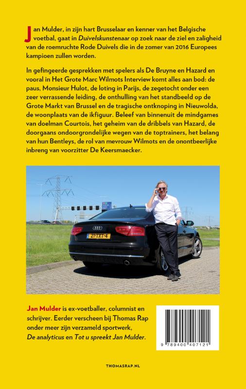 Achterkant van Duivelskunstenaar