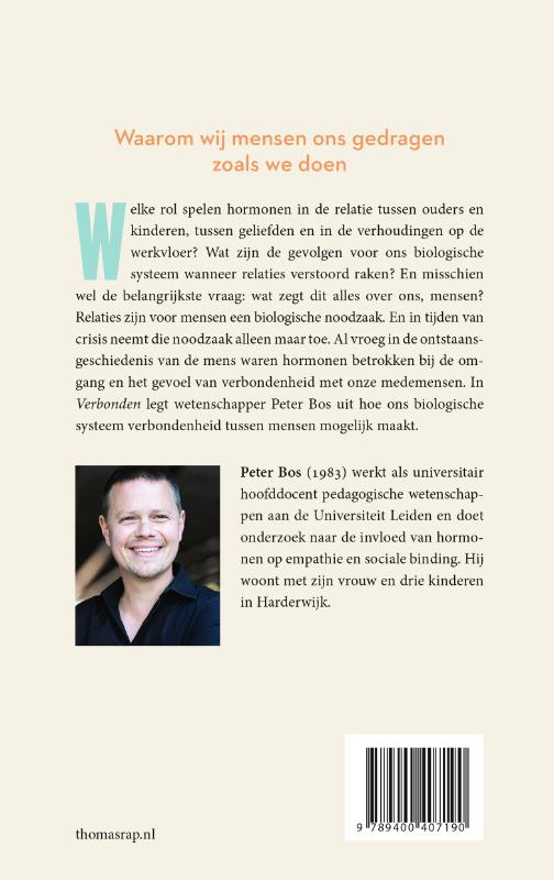 Achterkant van Verbonden