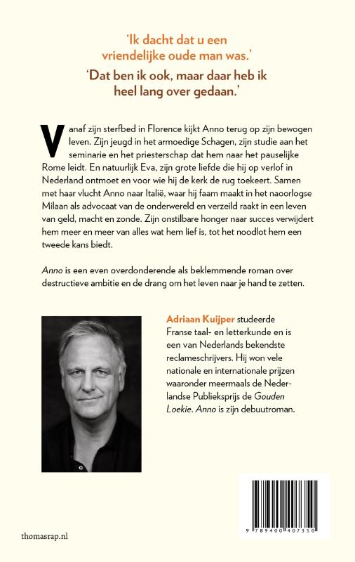 Achterkant van Anno