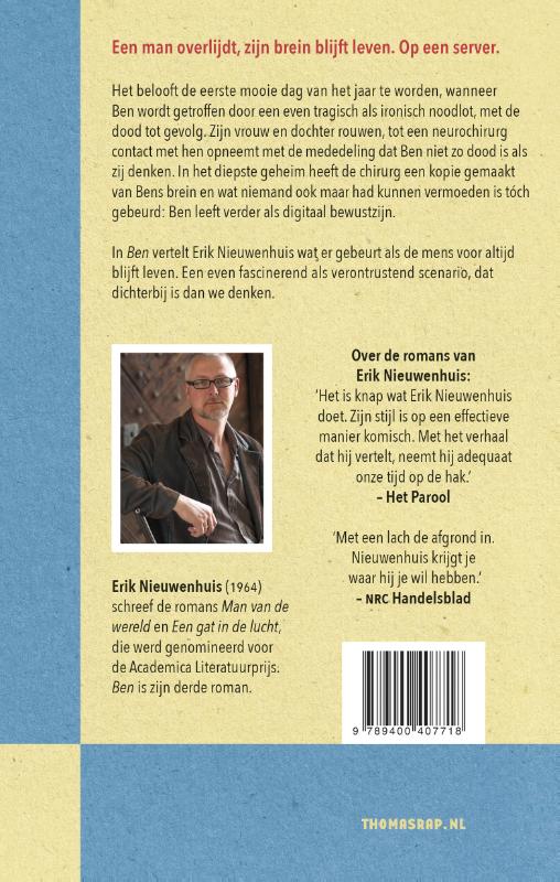 Achterkant van Ben