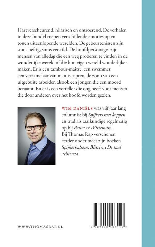 Achterkant van De tambour-maître