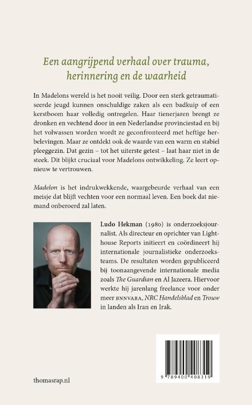 Achterkant van Madelon