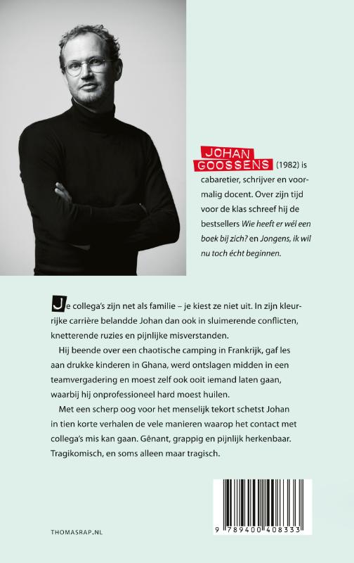 Achterkant van Met mensen werken