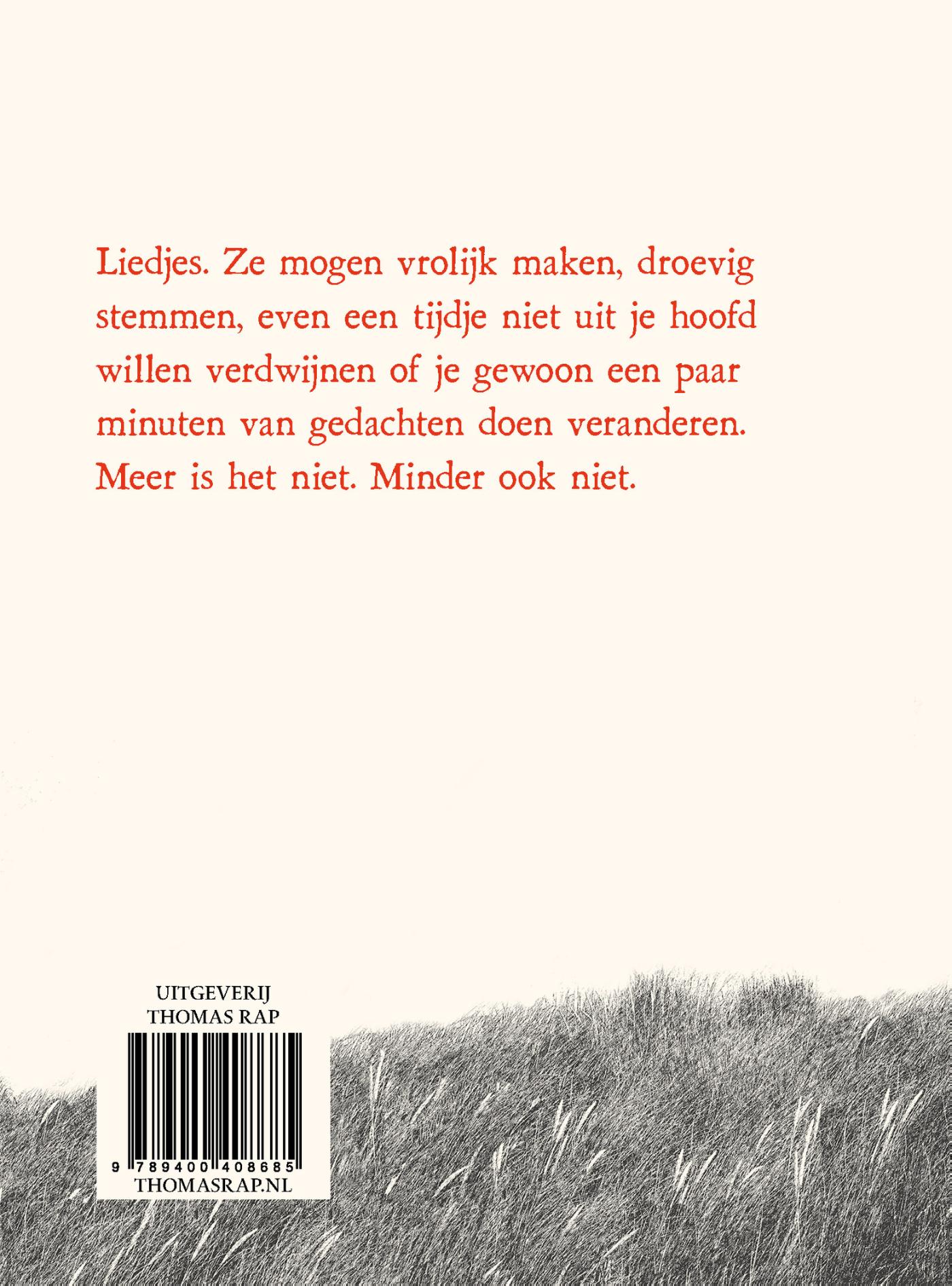 Achterkant van Huisje aan c