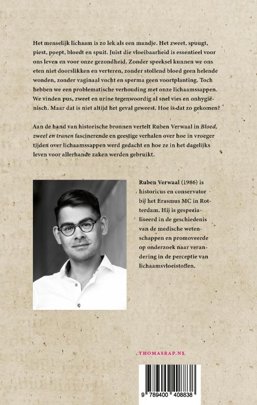 Achterkant van Bloed, zweet en tranen
