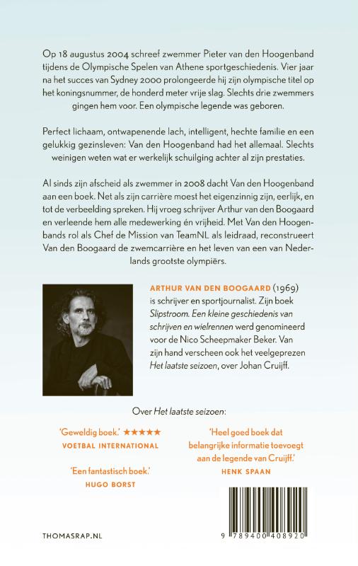 Achterkant van Watergevoel