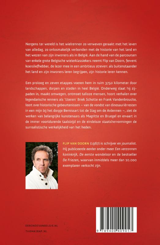 Achterkant van De ronde van België