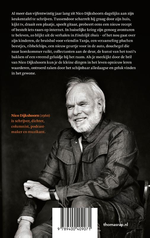 Achterkant van Eindelijk thuis