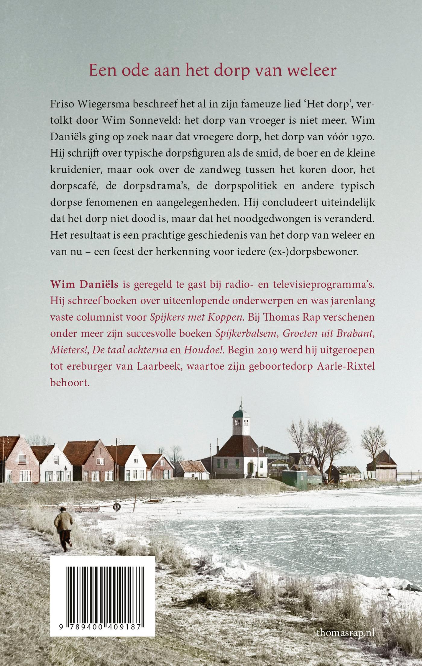 Achterkant van Het dorp