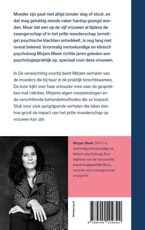 Achterkant van De verwachting voorbij