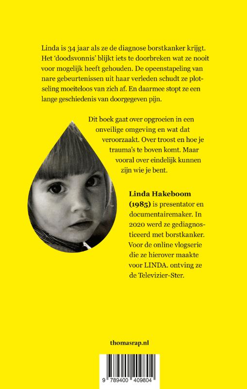 Achterkant van Alleen nog vandaag