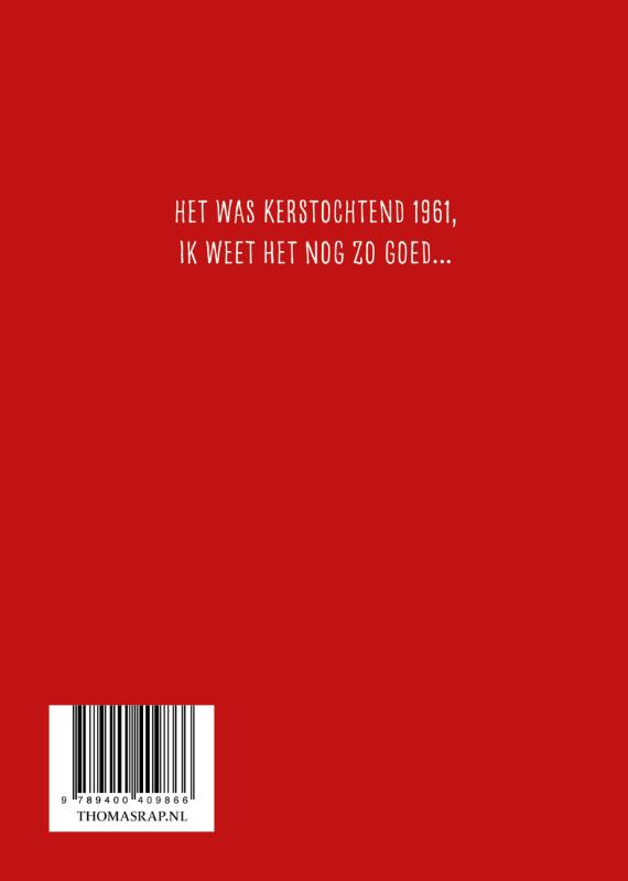 Achterkant van Flappie
