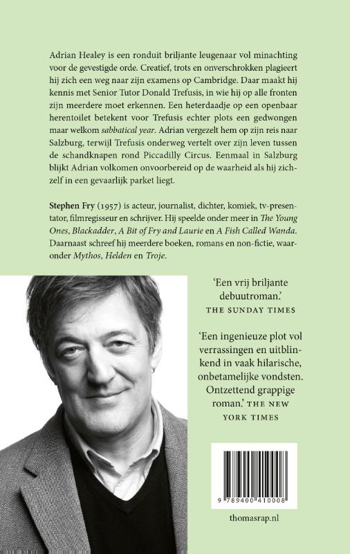 Achterkant van De leugenaar