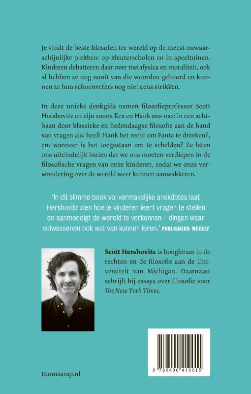 Achterkant van Filosofen in de dop