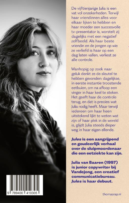 Achterkant van Jules