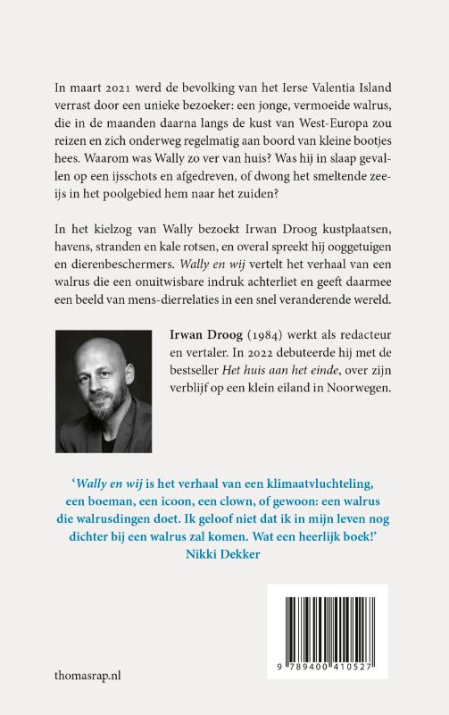 Achterkant van Wally en wij