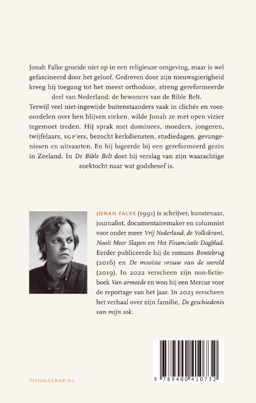Achterkant van De Bible Belt