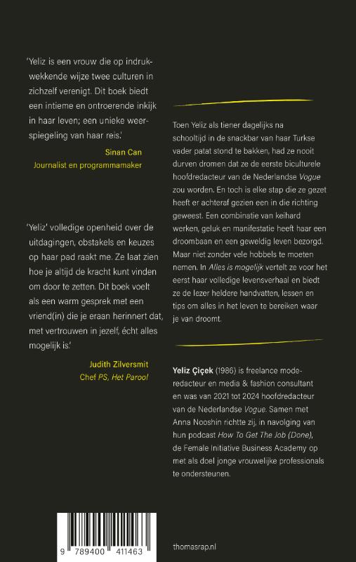 Achterkant van Alles is mogelijk