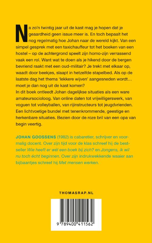 Achterkant van Op Grindr blijf ik 39
