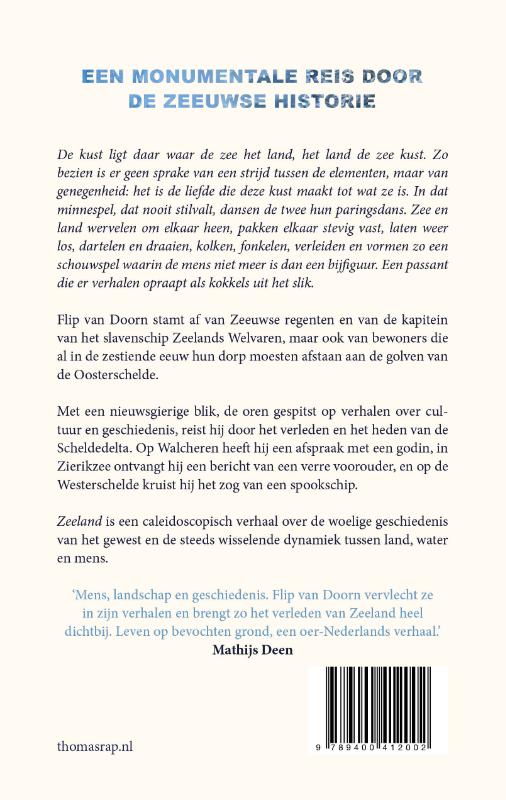 Achterkant van Zeeland