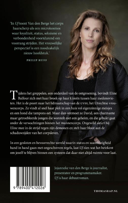 Achterkant van Uf
