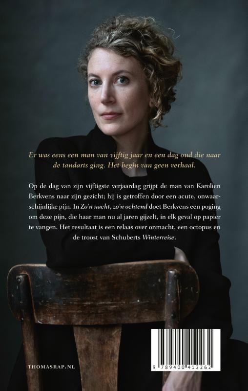 Achterkant van Zo’n nacht, zo’n ochtend