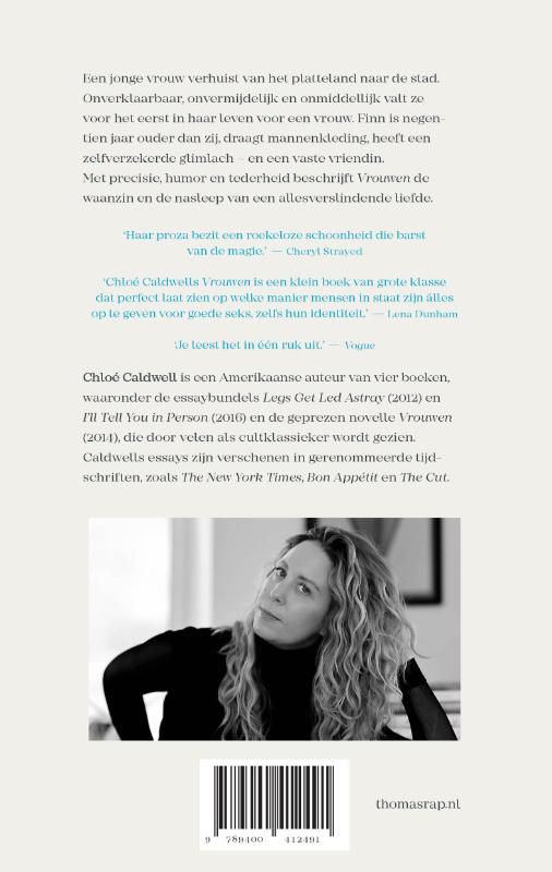 Achterkant van Vrouwen
